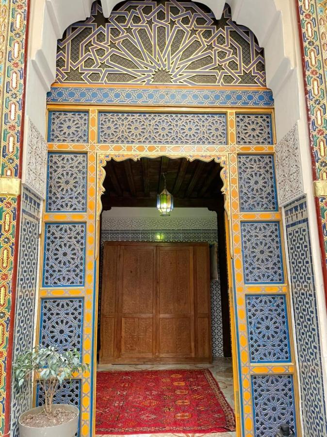 Riad Dar Hadia Fes Exterior photo
