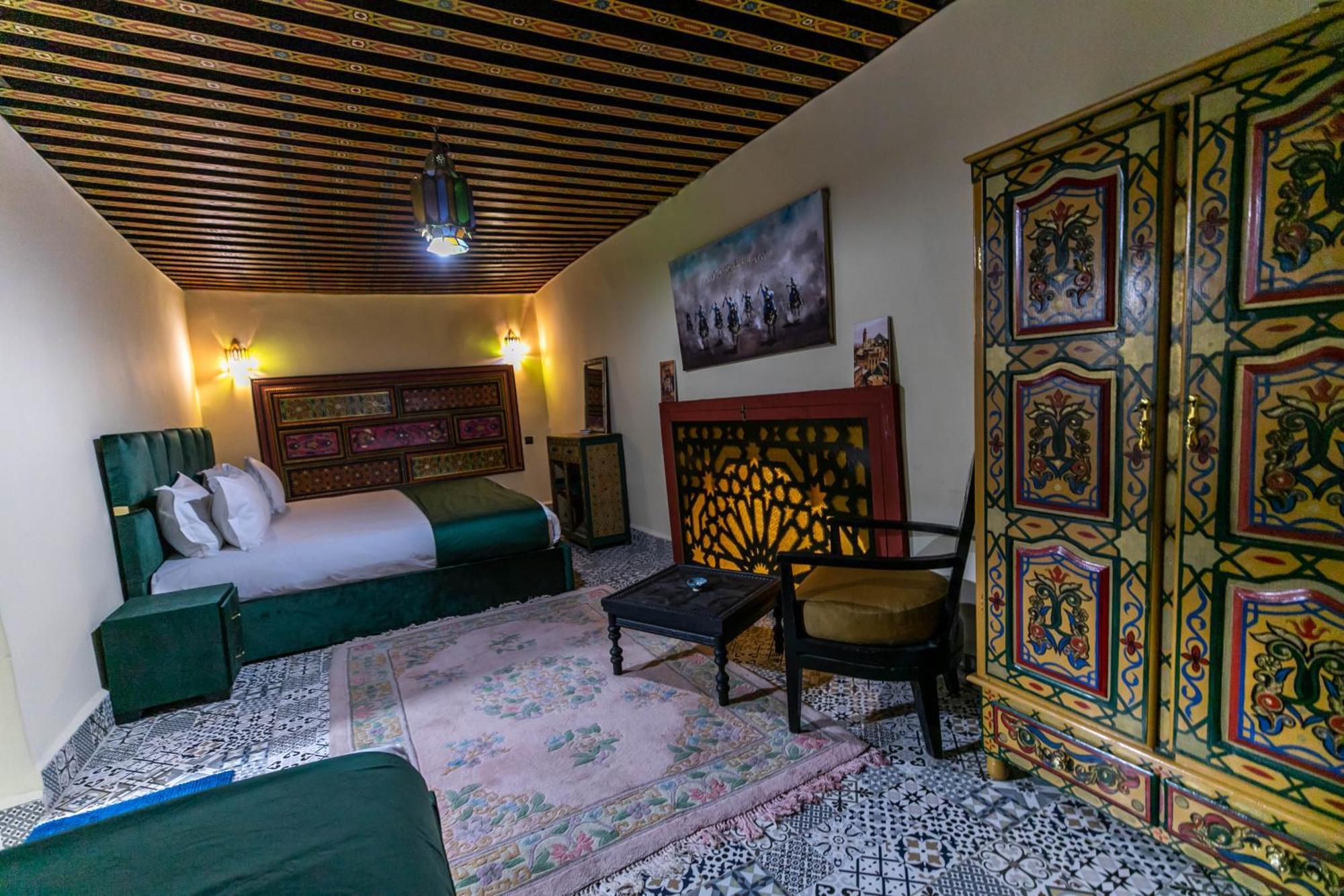 Riad Dar Hadia Fes Exterior photo