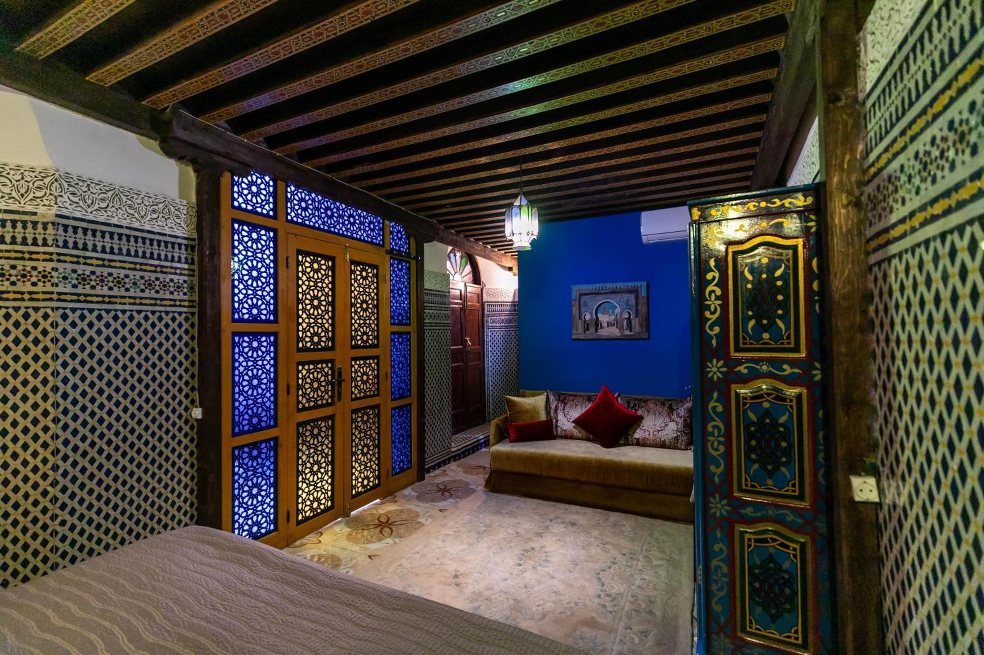 Riad Dar Hadia Fes Exterior photo