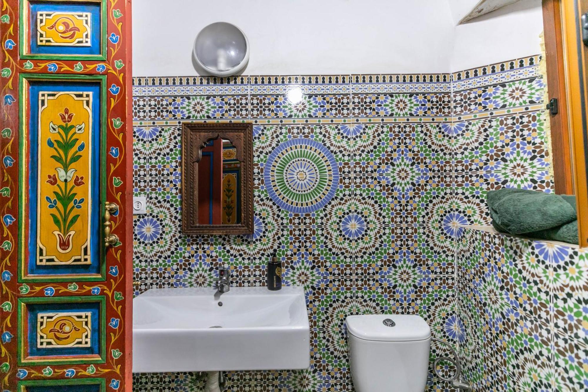 Riad Dar Hadia Fes Exterior photo