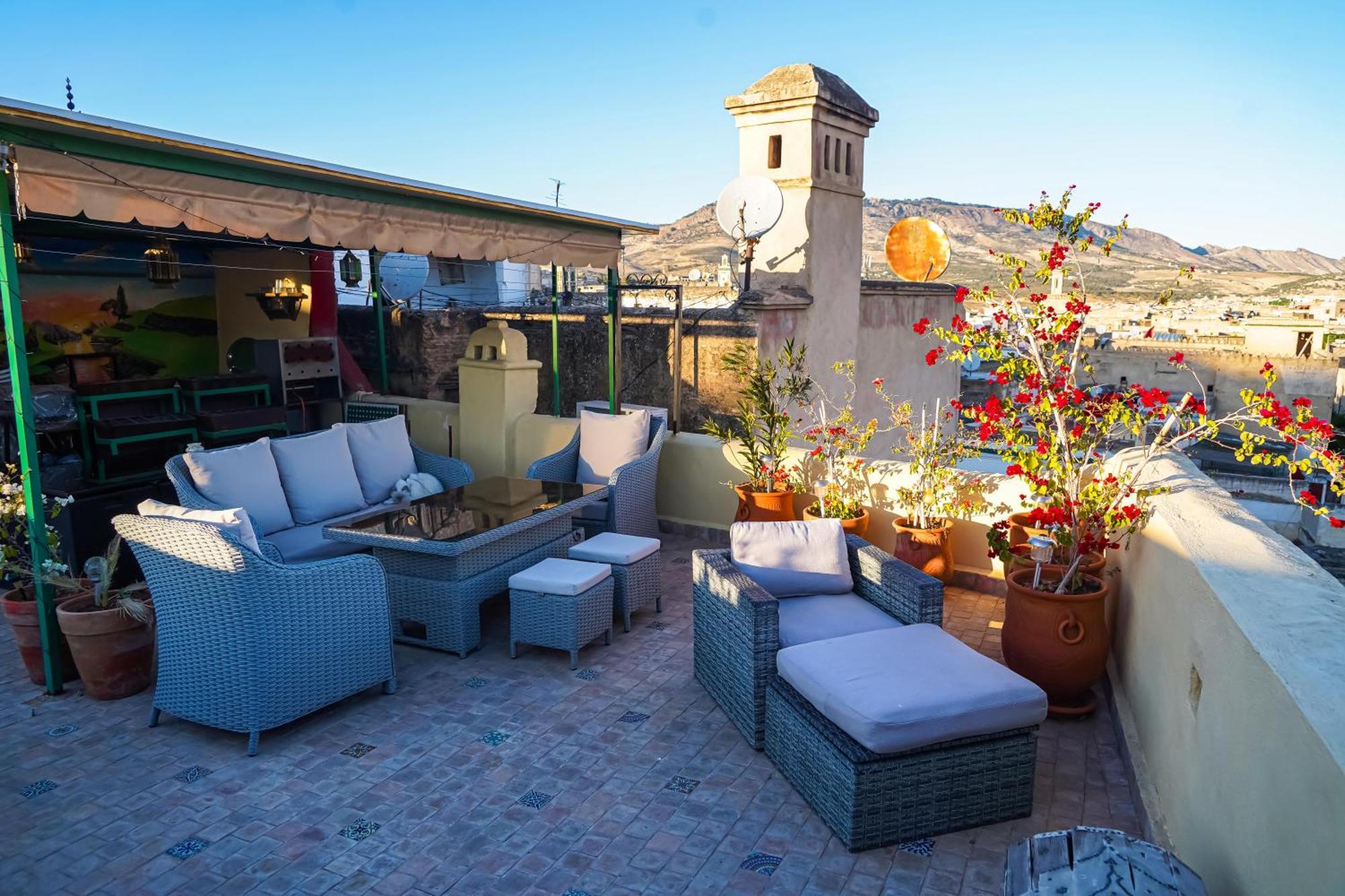 Riad Dar Hadia Fes Exterior photo