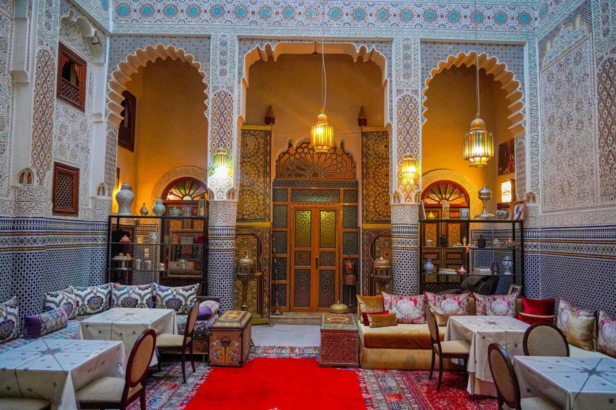 Riad Dar Hadia Fes Exterior photo