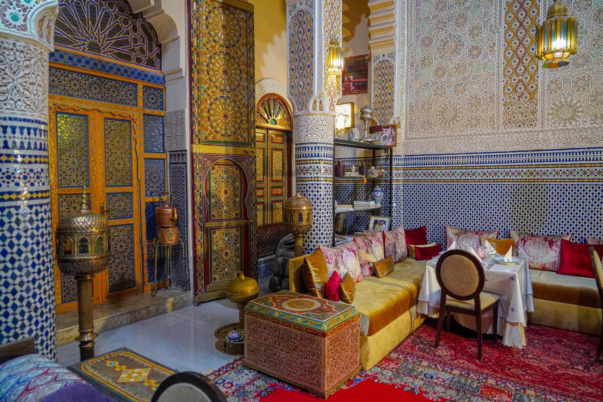 Riad Dar Hadia Fes Exterior photo