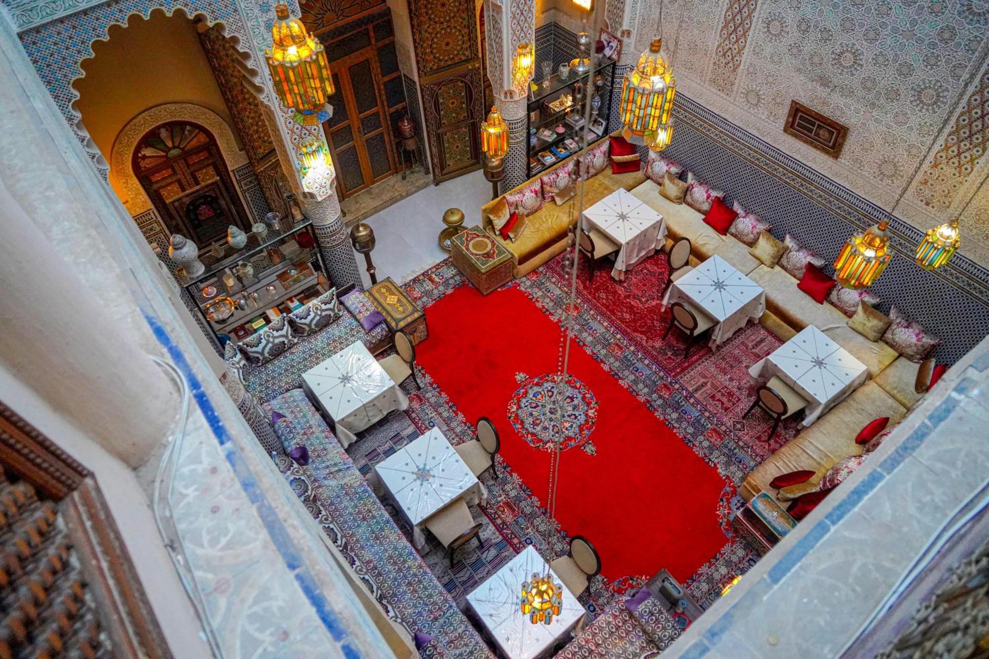 Riad Dar Hadia Fes Exterior photo